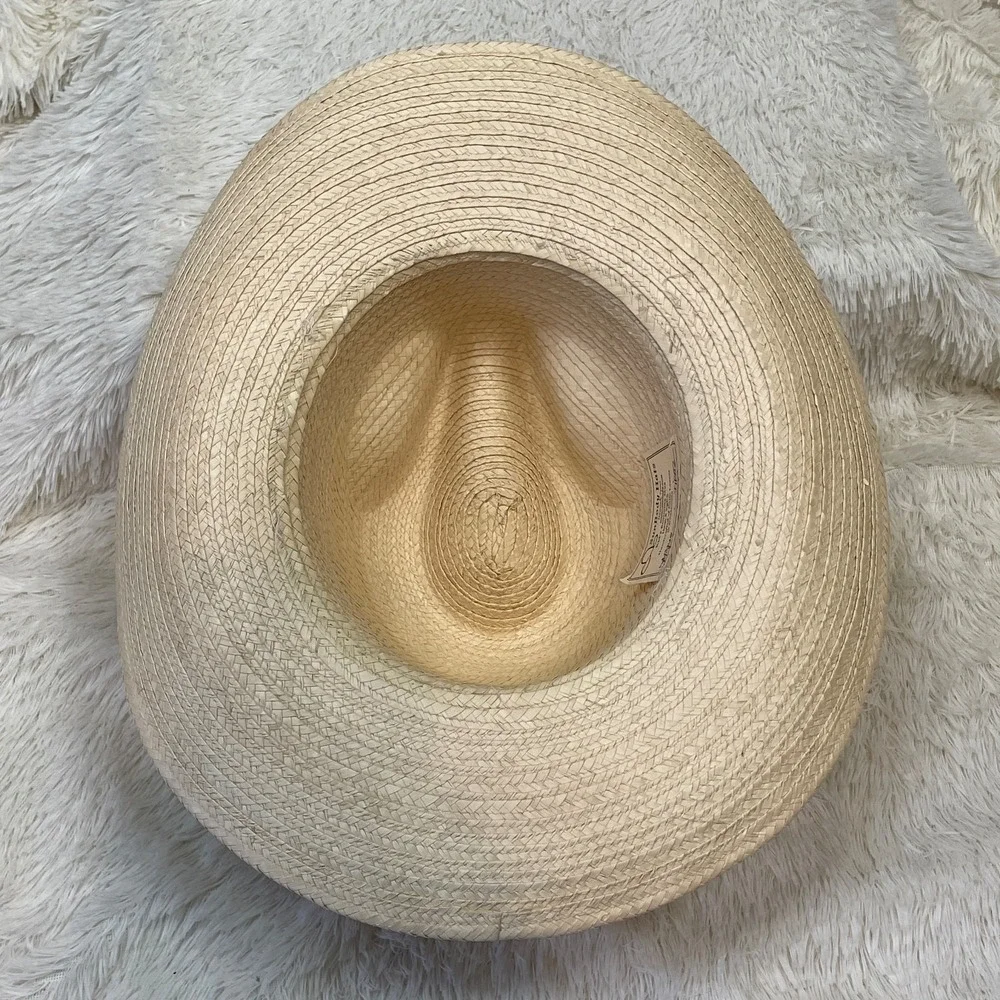 Sun Body‎ Kids Economy Gus Cowboy Hat Mexican Guatamala Palm leaf Houston Texas